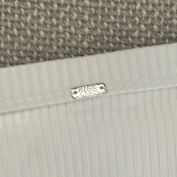 NWOT VS PINK Ribbed High Leg Cheeky Bikini Bottoms - Picture 8 of 8